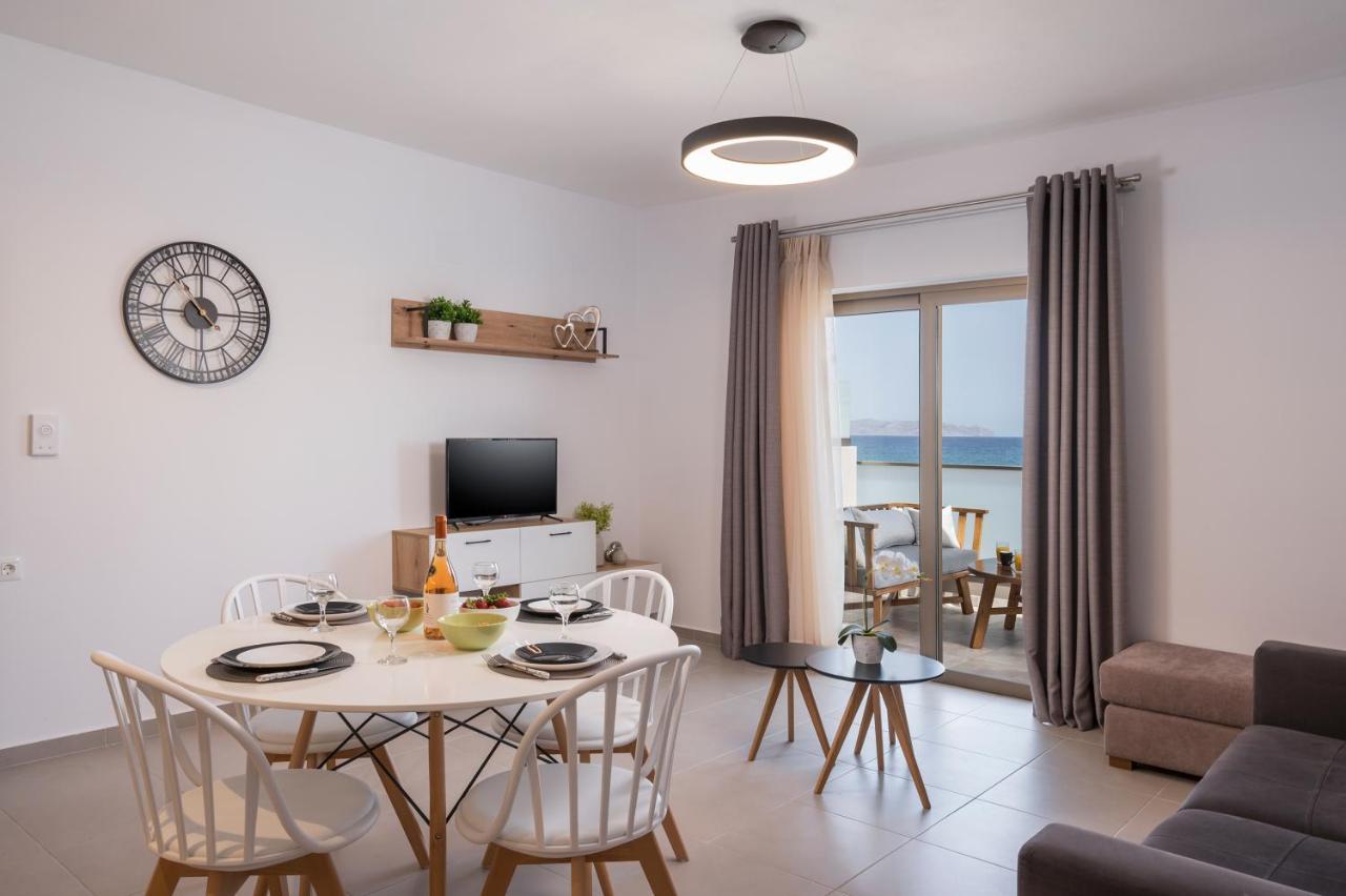 Indigo Blue Seaside Deluxe Apartments Кісамос Екстер'єр фото