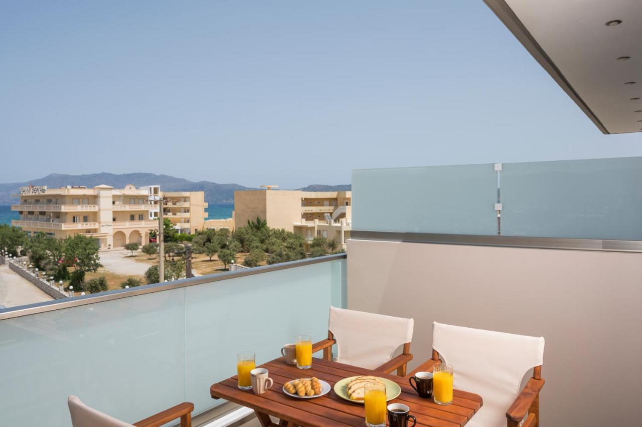 Indigo Blue Seaside Deluxe Apartments Кісамос Екстер'єр фото
